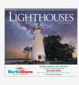 Calendarios Espirales Personalizados con Faros Marítimos 2027, Regalo Promocional Premium con Diseño Escénico, Venta <span class=keywords><strong>al</strong></span> Por Mayor para Empresas, 12 Meses - Product Image 4