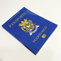 Vente personnalisée de toutes sortes de brochures de voyage en papier, impression de passeports et de brochures