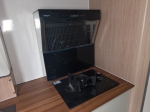 Caravane <span class=keywords><strong>de</strong></span> camping version ultime à double essieu pour famille, camping-car <span class=keywords><strong>de</strong></span> luxe, caravane électrique mobile avec cuisine et salle <span class=keywords><strong>de</strong></span> bain - Product Image 5