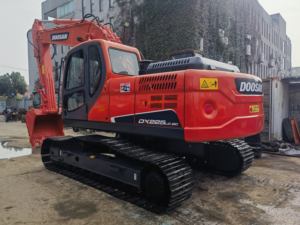 Doosan DX225 Offre Spéciale Pelle à chenilles d'occasion Doosan DX225LC-9S Construction Digger Machinery Good condition en vente - Product Image 3
