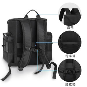 Sac de rangement essentiel pour le coiffage en polyester, sac de beauté durable pour les coiffeurs, sac de voyage pour barbier - Product Image 2