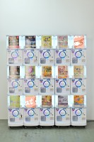 Distributeur automatique de capsules pour enfants à monnayeur, grande capacité, en plastique, vente en gros usine