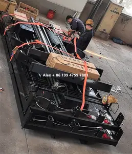 Neues gebrauchtes 4-Tonnen-Auto-Schleppbett ohne Unterzug 10.000 Pfund 17 Fuß 18 Fuß 19 Fuß flachbett-Schleppwagen Verkauf Diesel-Handwerksschleppwagen