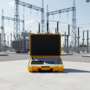 Medidor eléctrico trifásico portátil de alta estabilidad de 10A, adecuado para el sistema MCPTS3.0 China HEN - Product Image 1