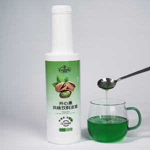 Concentré <span class=keywords><strong>de</strong></span> <span class=keywords><strong>sirop</strong></span> aromatisé à la <span class=keywords><strong>pistache</strong></span> Czseattle pour boissons et boissons aromatisées pour les matières premières du thé à bulles - Product Image 2