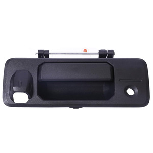 Poignée de hayon Toyota avec trou pour caméra 69090-0C090, pièce de rechange en plastique noir et métal pour Tundra Tacoma - Product Image 1