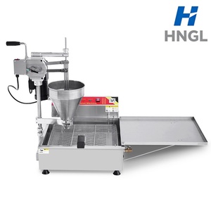 Freidora automática de mini donuts de queso, máquina para hacer donuts Lokma de 3 formas, bolas de donut Pon De Ring y donuts Mochi - Product Image 6