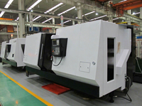 Centre de tournage CNC robuste DL-32MH X 2000 3 axes