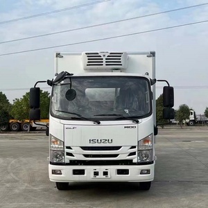 Factory Price ISUZU GIGA 4x2 <b>10</b> Ton Refrigerated Truck 6.8m 20ft Cargo Box Refrigerator Vehicle for Ice Cream/Food/Meat - Product Image 3