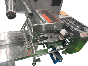 Machine à emballer horizontale électrique d'oreiller pour la nourriture avec la productivité élevée de PLC et de moteur - Product Image 3