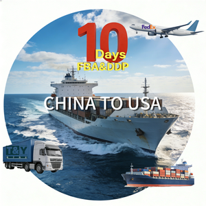 Agente de envío aéreo de carga marítima de Logística Internacional en Ghana desde China a Benin Cote D'ivoire Freight Forwarder Sudáfrica - Product Image 1