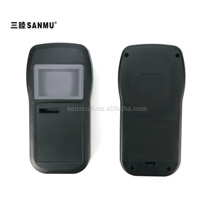 SM4-11:148*74*26mm cửa sổ hộp cầm tay màu đen với 3 ngăn pin số 5 - Product Image 5