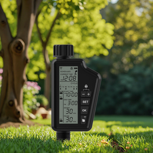 선도적 인 스마트 <span class=keywords><strong>WIFI</strong></span> 무선 ECO FRIENDLY 자동 물 타이머 잔디밭을위한 야외 정원 급수 관개 시스템을위한 새로운 디자인 - Product Image 3