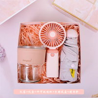 Coffret Cadeau Créatif en Verre Minimaliste Moderne Pratique, Souvenir Anniversaire Haut de Gamme, Idéal pour Filles, Amies, Meilleures Amies, Qixi