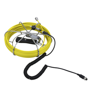 <span class=keywords><strong>Caméra</strong></span> d'<span class=keywords><strong>inspection</strong></span> des canalisations d'égout avec capteur CMOS étanche IP68 23MM, câble de 20m, écran LCD TFT 7'' - Product Image 5