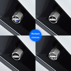 Logo personnalisé bouchon de valve couvercle de valve aluminium neo chrome bouchon de valve vente en gros <span class=keywords><strong>moto</strong></span> voiture roues pneu bouchons de tige de valve couvercle - Product Image 2