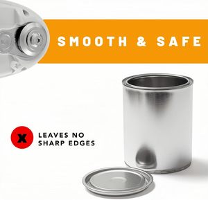 Household Appliances <b>Kitchen</b> Gadgets Accessories Classic Multifunction Easy Automatic Electric Can Jar Opener - Product Image 3