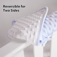 3PK Protecteur de dentition Wrap Baby Crib Rail Cover Rembourré Baby Crib Baby Bumper Cover