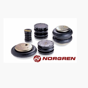 Cylindre à soufflet compact Norgren PM/31042 en acier inoxydable, type diaphragme, isolation haute vibration - Product Image 1