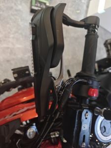 HSZ-G2 de protection en aluminium étanche ATV <span class=keywords><strong>Quad</strong></span>-Chrome CRF guidon accessoires de moto - Product Image 3