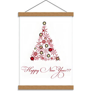 Créez votre propre affiche murale personnalisée résistante aux UV, écologique, en bois, pour la décoration du salon ou de la chambre à coucher - Product Image 3