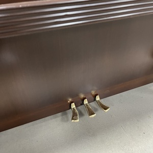 Piano droit <span class=keywords><strong>Yamaha</strong></span> W1AWN d'origine japonaise, finition noyer, en promotion - Product Image 3