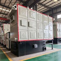 Chauffage automatique multi-zones indépendant YLW à biomasse avec sortie d'air chaud pour fours de polymérisation de matériaux composites industriels