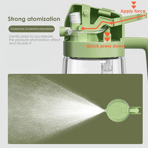 2 In 1 Glazen Oliespray En Dispenser Olijfolie Dispenser Glazen Oliefles Met Premium Mondstuk - Product Image 3