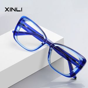 XINLI2147 TR90 Blue Anti-Light Optical Frames Fashionable <b>Computer</b> Style <b>Glasses</b> <b>for</b> Wholesale - Product Image 1