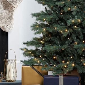 Arbre de Noël Artificiel Pré-Éclairé en PE et PVC, Design Personnalisé, Écologique, Nouveau Modèle, Prix EXW, Pointes Denses de Haute Qualité - Product Image 5