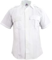 Uniforme de sécurité tactique de combat, uniformes de sécurité pour échantillon, chemises à manches courtes grises, polyester/coton, uniforme