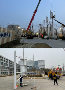 Sử dụng nhà 1000W 48V 96V 220V tốc độ gió thấp bắt đầu loại dọc Tua Bin Gió nhỏ hệ thống máy phát điện - Product Image 6