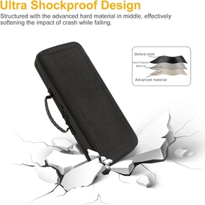 Tùy chỉnh công cụ cứng EVA trường hợp cho Dyson airstrait/Tóc ép tóc phụ kiện du lịch mang Túi pouch - Product Image 5