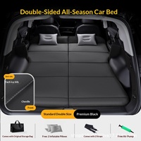 Matelas de lit pliable pour coffre de voiture haut de gamme BYD Seal, sans gonflage, en fibre de polyester, pour couchage sur la banquette arrière
