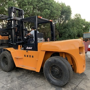 Carretilla elevadora usada lista para usar de <span class=keywords><strong>10</strong></span> toneladas A100Z China Top Brand Hangzhou A100 Carretilla elevadora Carretillas elevadoras diésel de <span class=keywords><strong>10</strong></span> toneladas - Product Image 6