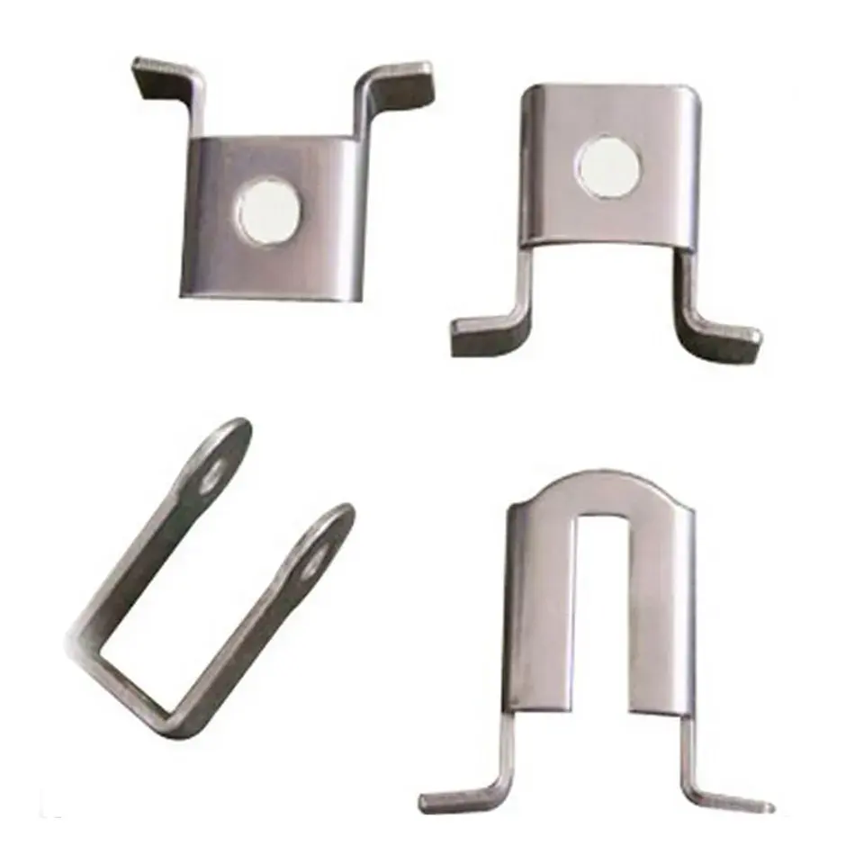 Bagian cap logam lembaran baja tahan karat pabrikan standar