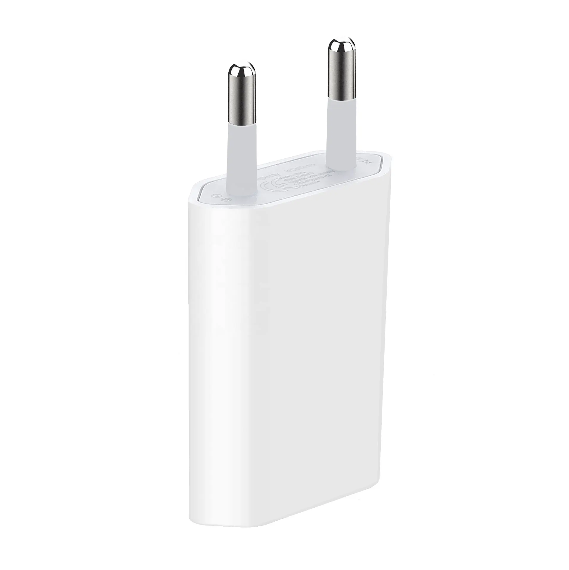 5V 1A AC adaptörü güç soket telefon seyahat şarj ab tak USB duvar şarj samsung için iphone apple