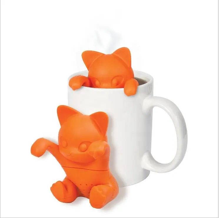 Infuseur à thé en silicone Plutus Lucky Cat