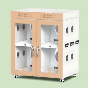 ตู้อบแห้งสัตว์เลี้ยงสแตนเลสสตีลขนาด 550 ลิตร ป้องกันแบคทีเรีย หรูหรา ทนทาน เป็นมิตรกับสิ่งแวดล้อม สำหรับใช้ในบ้านและร้านเสริมสวย - Product Image 1