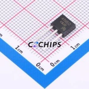 Transistor de efecto de campo (MOSFET) 4N60 TO-251 original y nuevo - Product Image 1