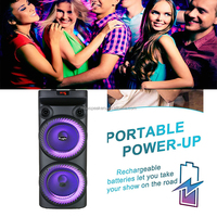 Sistema de audio profesional Altavoz de fiesta Blue Tooth para música Altavoces de alta calidad de sonido