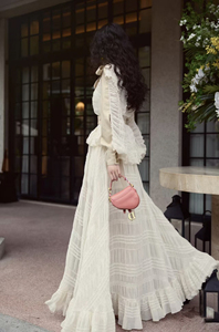 ブティック レディース ユニーク スタイリッシュ レース レギュラー フォーマル カジュアル 通気性 中綿入り 冬用 ウィンドブレーカー ウエストジャケット トレンチコート - Product Image 6