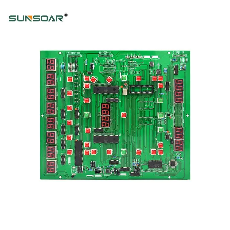 Fabricante de circuito eletrônico da placa do circuito do oem do garoto pcba montagem do pcb