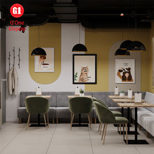 Mostrador de Exhibición de Madera para Panadería, Muebles de Exhibición de Lujo Personalizados para Panadería, Estanterías para Panadería, Decoración Interior de Madera para Panadería - Product Image 6