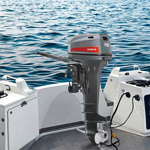 Động cơ thuyền ngoài borda 15hp 2 thì xăng CDI, tương tự Yamaha 15hp, dùng cho động cơ thuyền tốc độ cao - Product Image 6