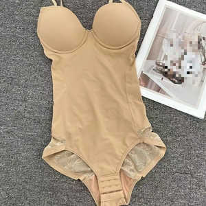 Faja Moldeadora Bodysuit para Mujer, Control de Abdomen, Levantador de Glúteos, Faja Reductora de Cintura, Moldeador de Vientre, Ropa Interior Adelgazante - Product Image 6