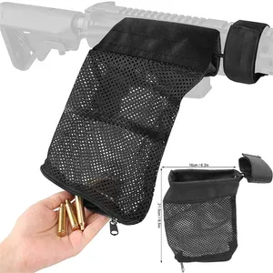 Recogedor de Cartuchos de Latón con Malla de Nylon, Empuñadura Duradera y Accesorios de Malla Ajustable para Cargadores - Product Image 1