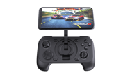 Manette de jeu mobile portable avec support magnétique, réglage multi-angles, compatible avec PS4, Switch2, Android, iOS, PC