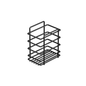 Ensemble d'étagères de salle de bain trois pièces en acier au carbone peint, support de rangement mural sans perçage pour <span class=keywords><strong>savon</strong></span> et gel douche - Product Image 5