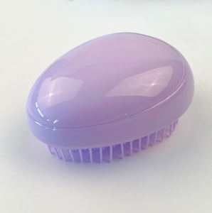 <span class=keywords><strong>Cepillo</strong></span> de pelo desenredante en forma de huevo portátil para mujeres y niños peine de masaje de cuero cabelludo antinudo - Product Image 6